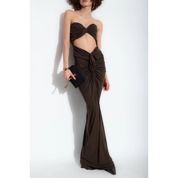 Saint Laurent gown NEVER WORN WITH TAGS - Picture 2 of 7